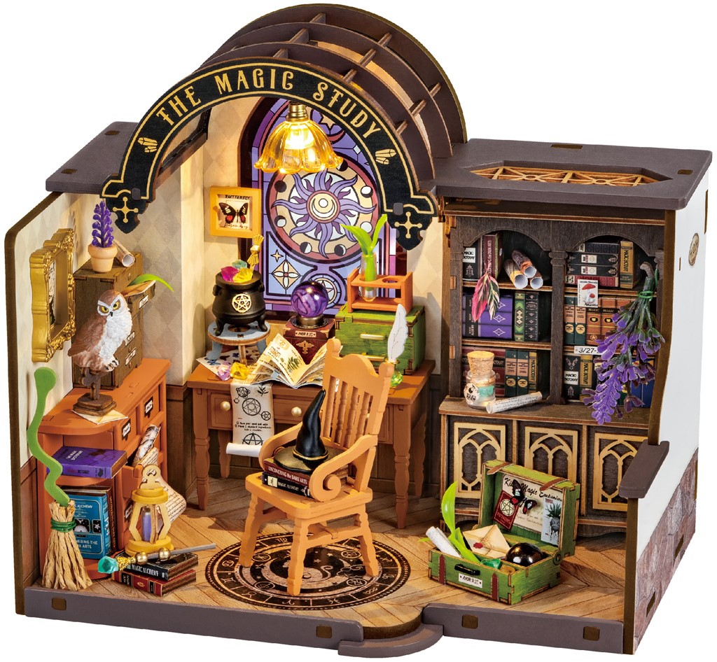 Robotime The Magic Study DG166