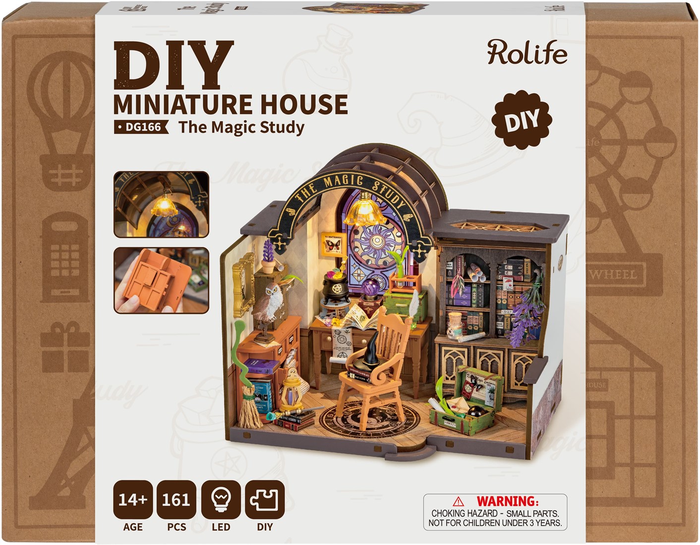 Robotime The Magic Study DG166