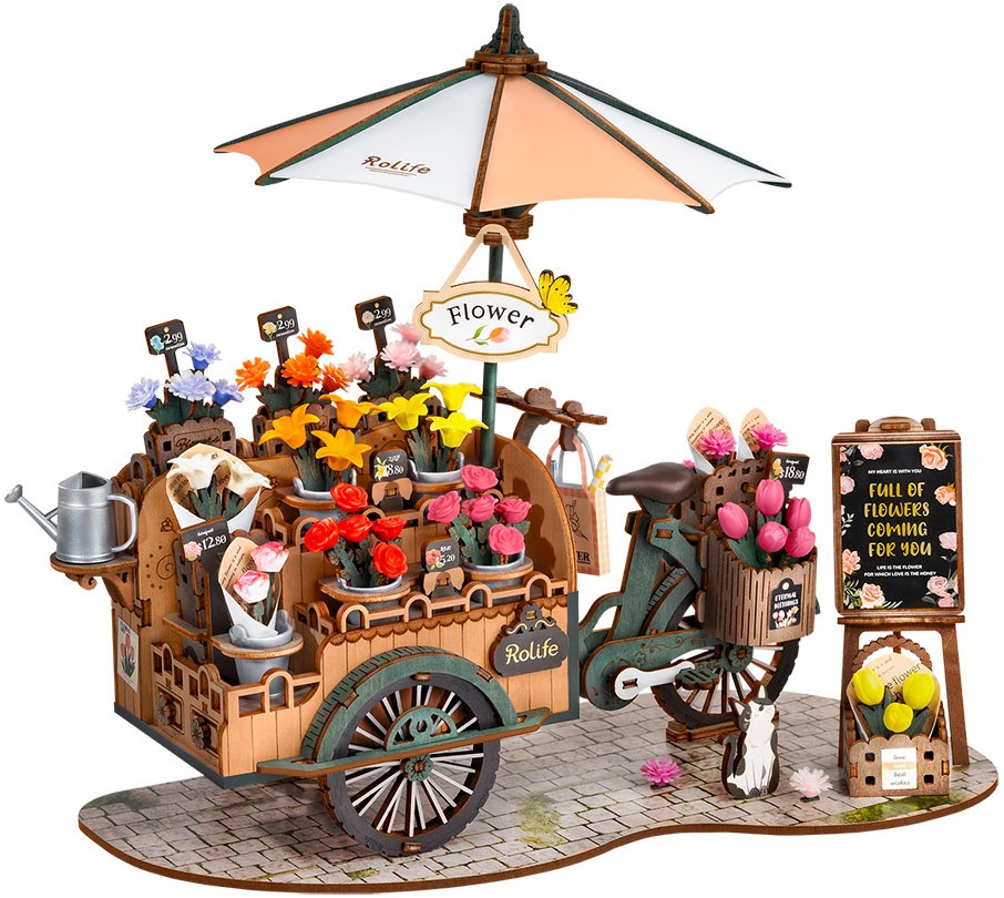 Robotime Blossom Cart TGS03