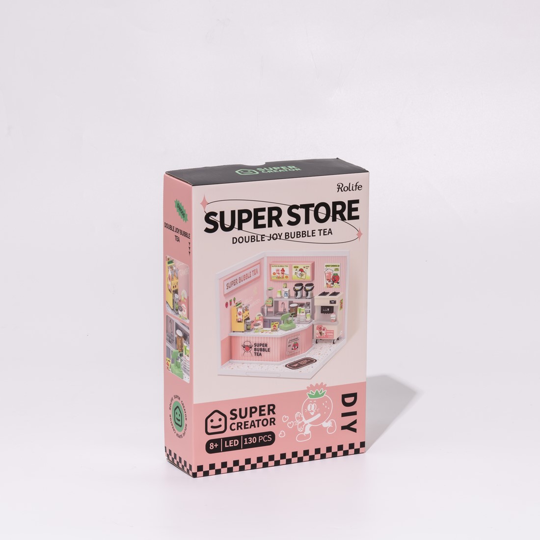Robotime Double Joy Bubble Tea DW006