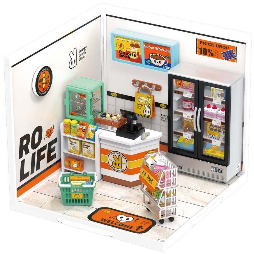 Robotime Energy Supply Store DW002