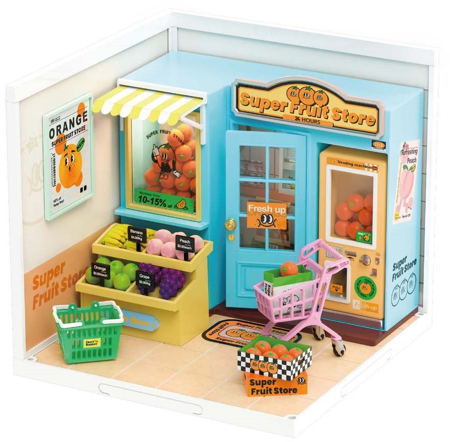 Robotime Super Fruit Store DW003