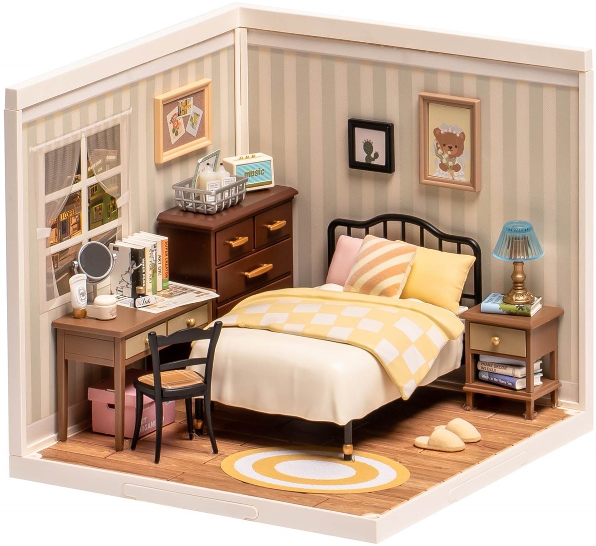 Robotime Sweet Dream Bedroom DW009