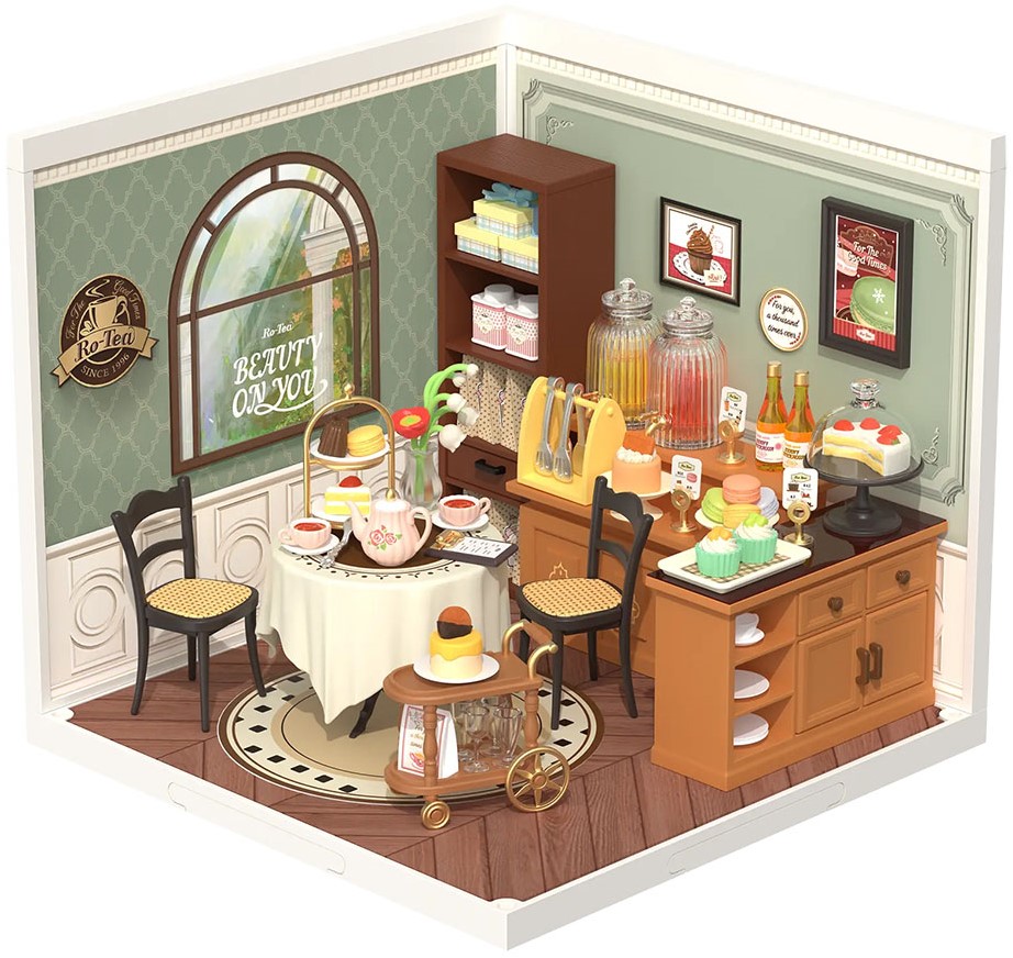 Robotime Sweet Sips Tea DW011