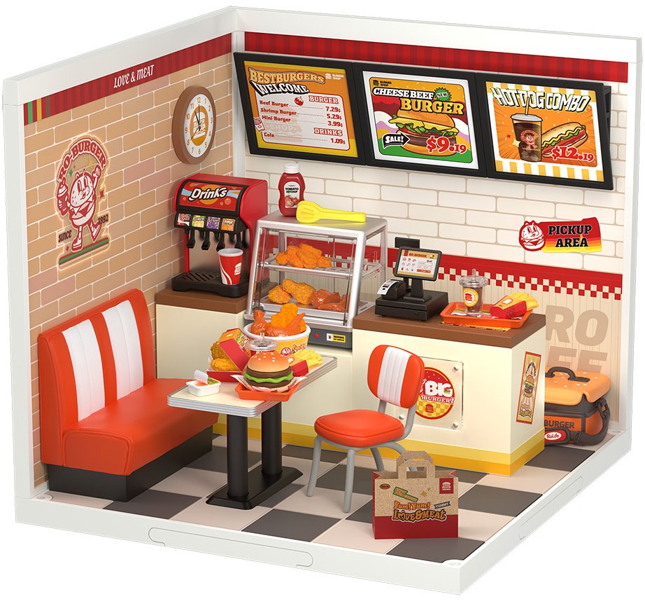 Robotime Yum Yum Burgers DW010