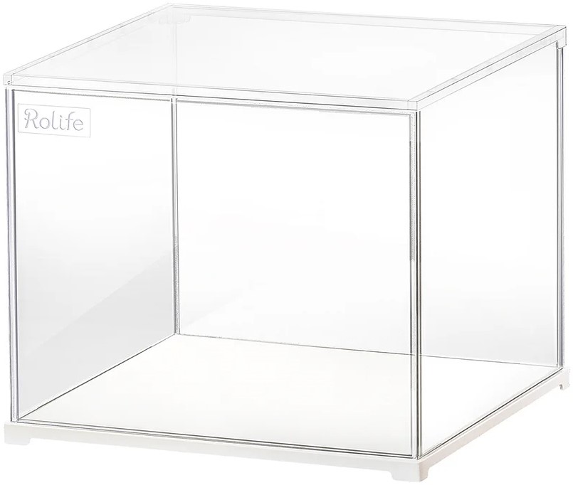 Robotime Dust Cover / Display Case (binnenmaten L:270mm*B:220mm*H:225mm) DF03L