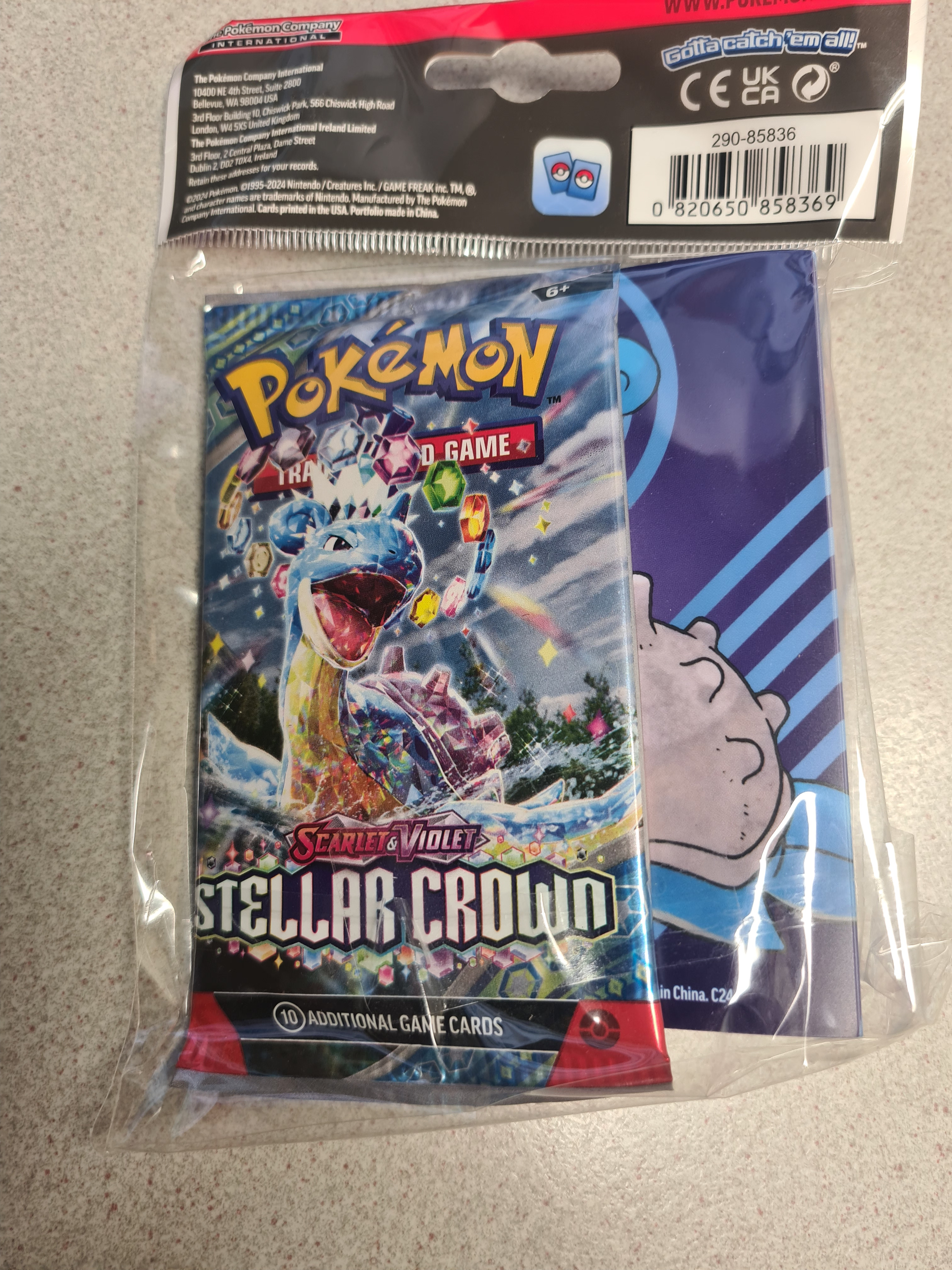 Pokémon TCG Stellar Crown Col. Album