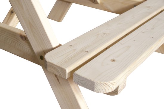 Houten kinder picknicktafel