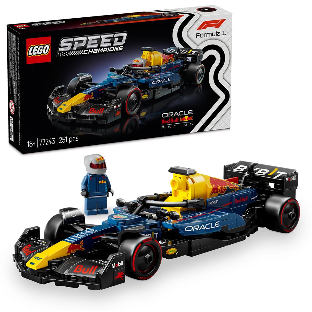 Lego 77243 Speed Champions F1 Red Bull