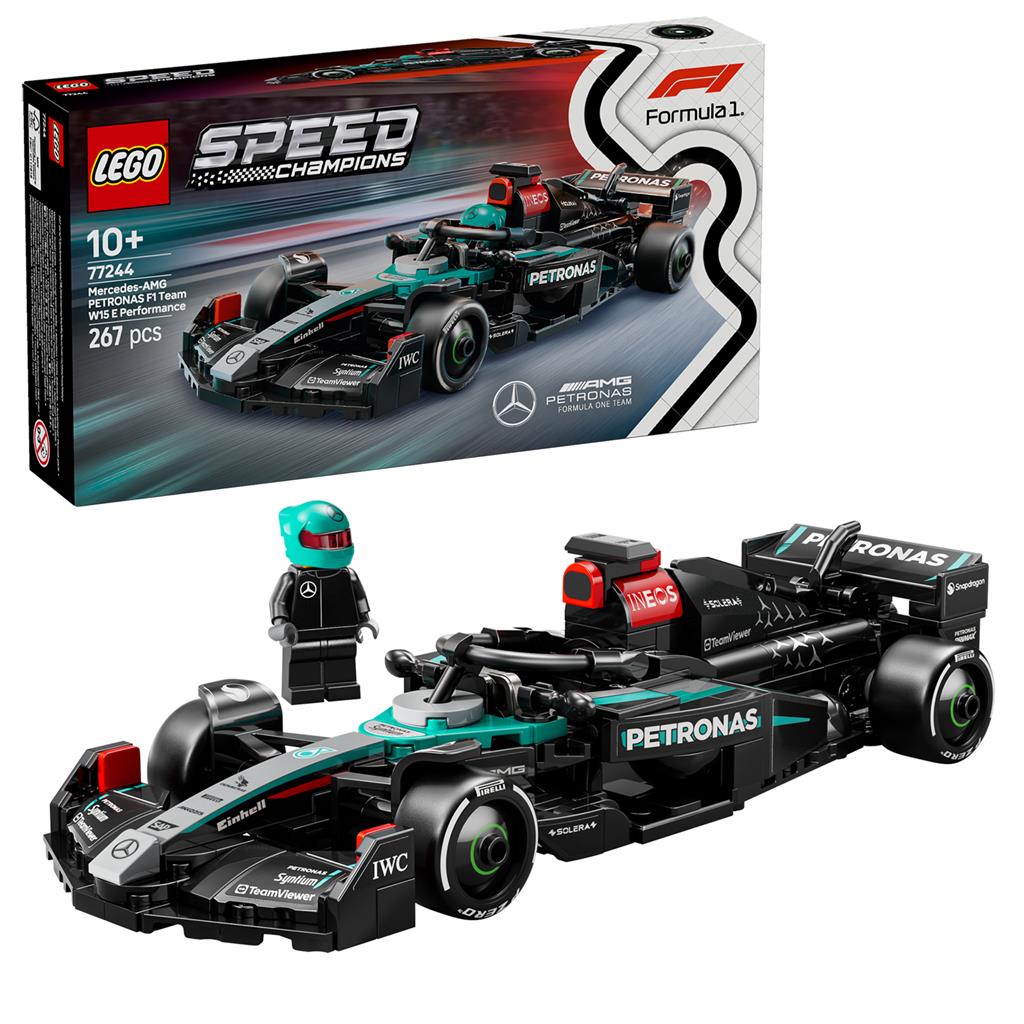 Lego 77244 Speed Champions F1 Mercedes