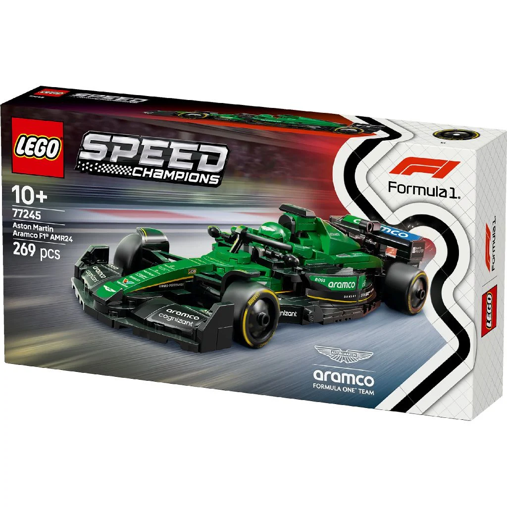 Lego 77245 Speed Champions F1 Aston Martin