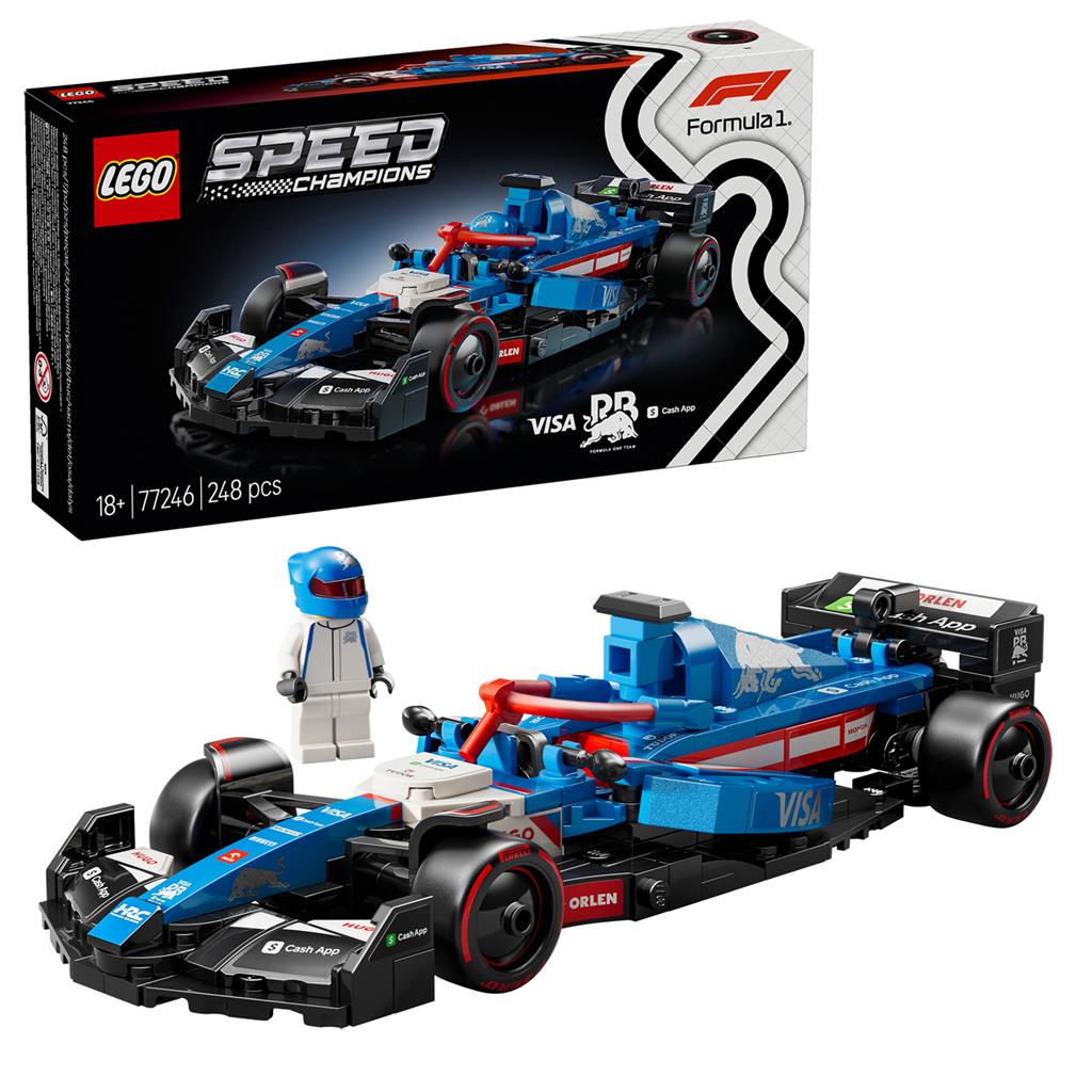 Lego 77246 Speed Champions F1 Visa Cash App