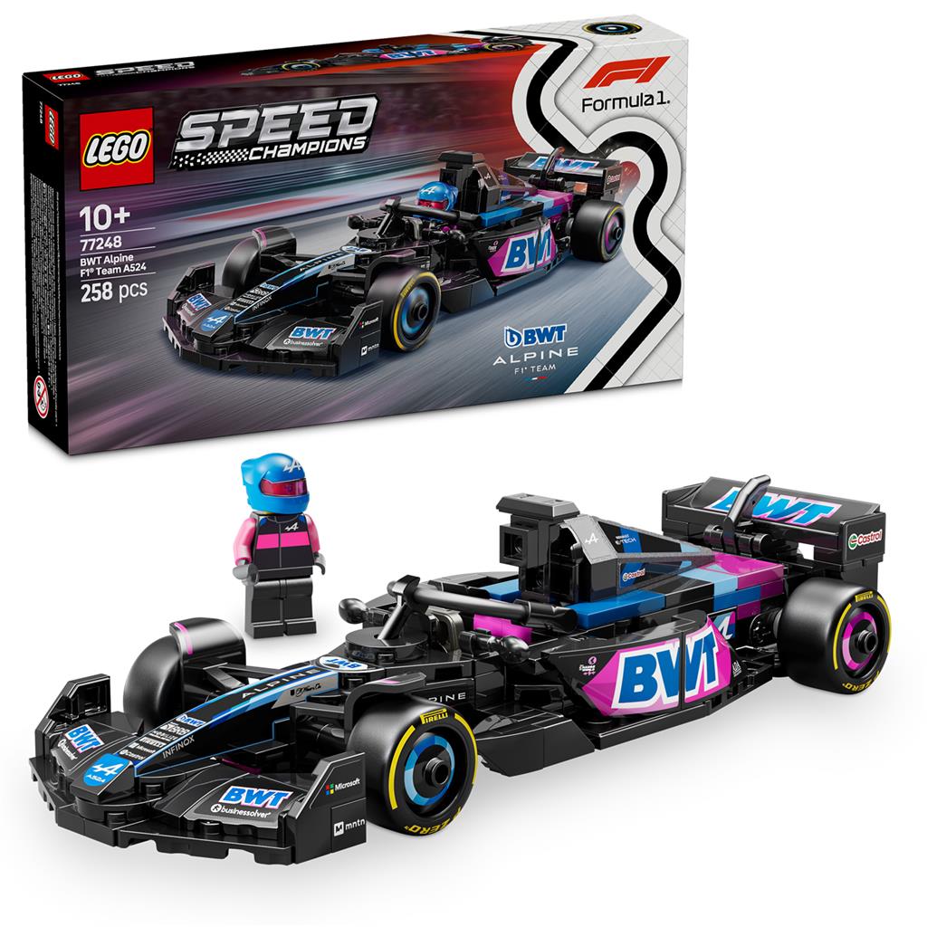 Lego 77248 Speed Champions F1 Alpine