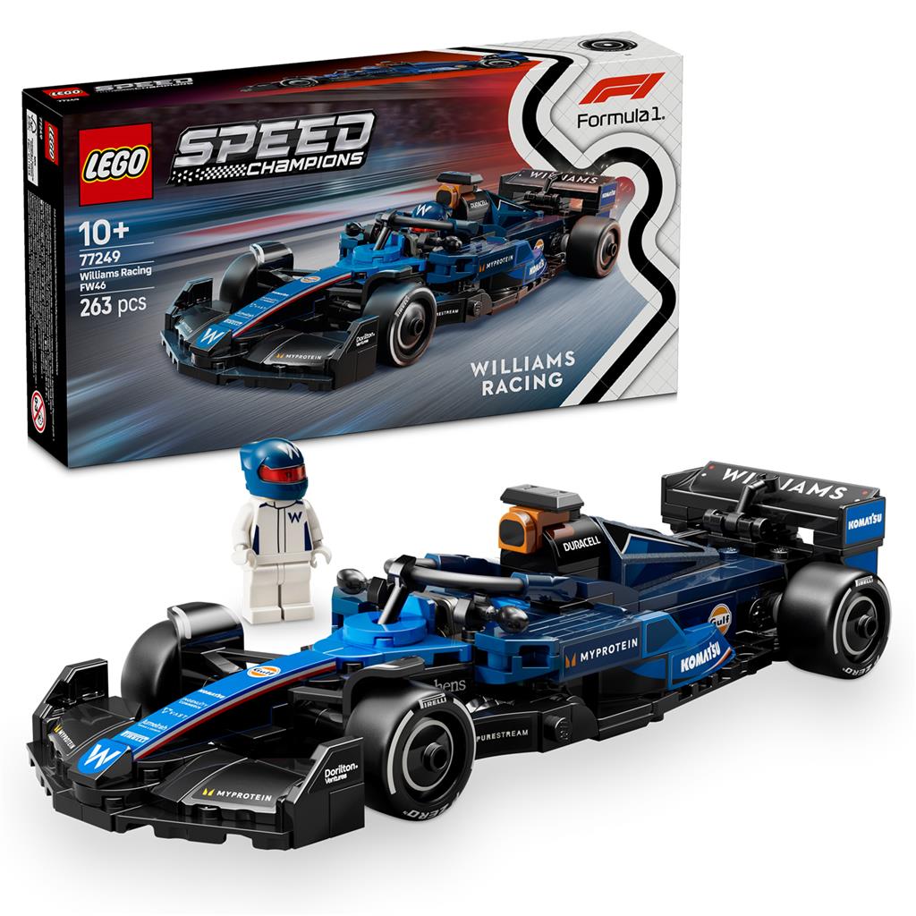 Lego 77249 Speed Champions F1 Williams