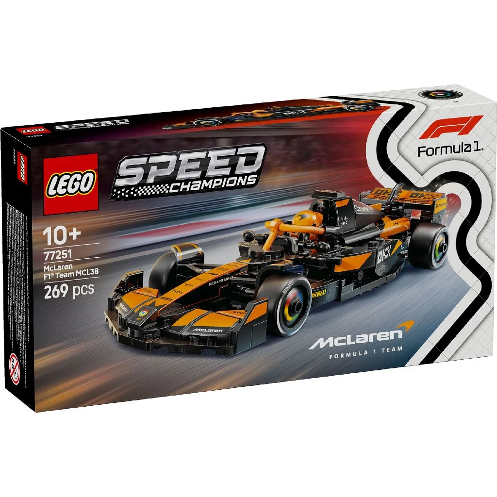 Lego 77251 Speed Champions F1 McLaren