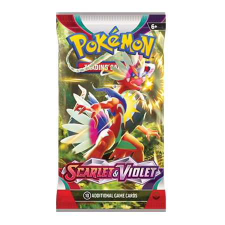 Pokemon Scarlet & Violet – Booster Pack