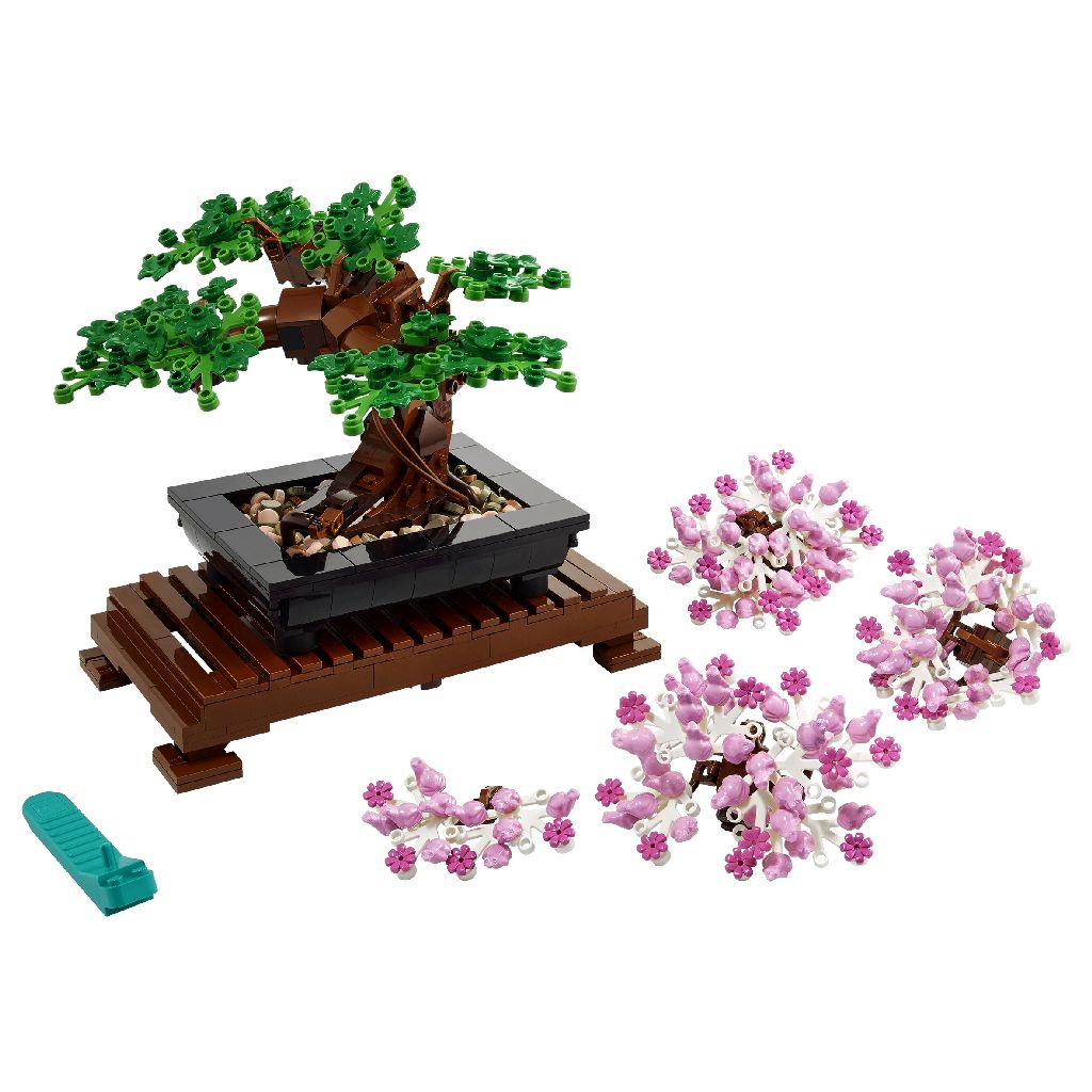 Lego 10281 Icons Botanical Bonsai Boompje