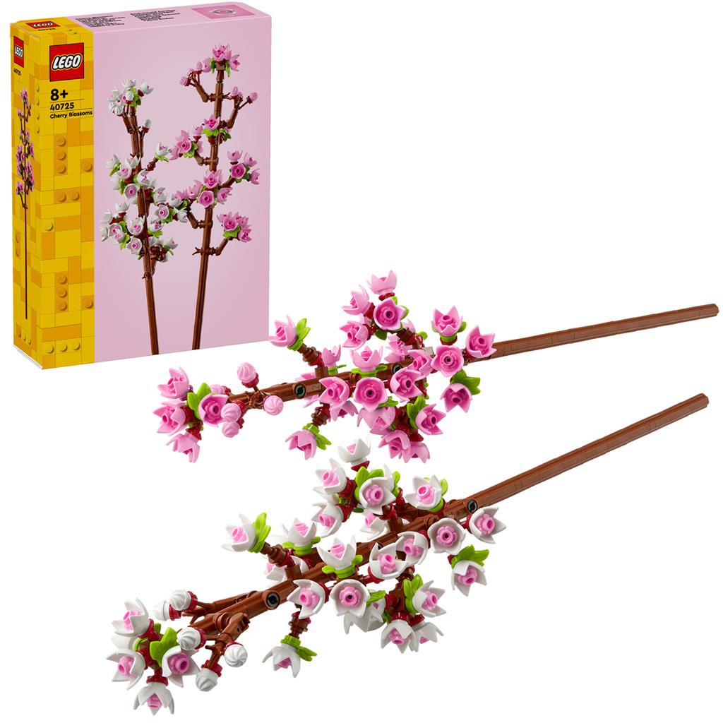 Lego 40725 Icons Botanical Flowers Cherry Blossoms