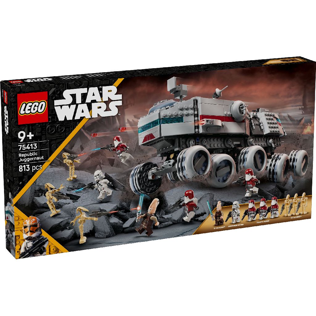 Lego 75413 Starwars Republic Juggernaut