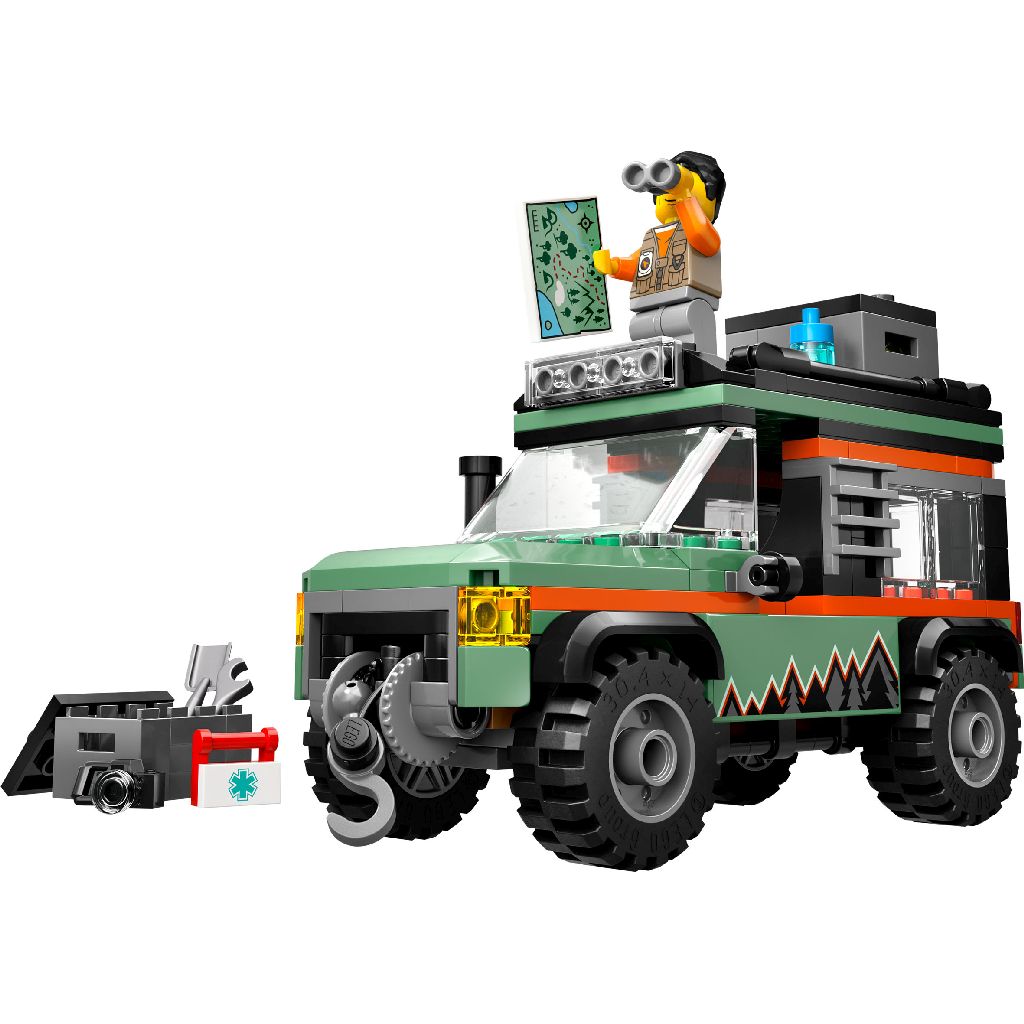 Lego 60447 City Great Vehicles 4x4 Wagen Bergen