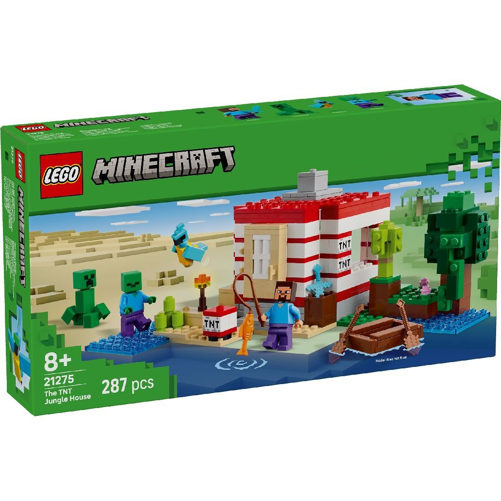 Lego 21256 Minecraft Het Kikkerhuis