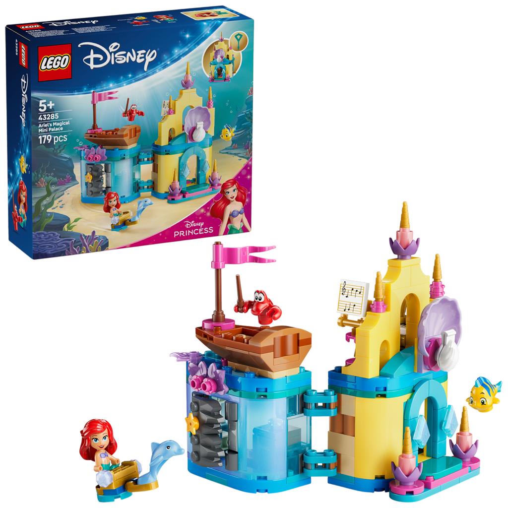 Lego 43285 Disney Princess Ariels Magische Paleis