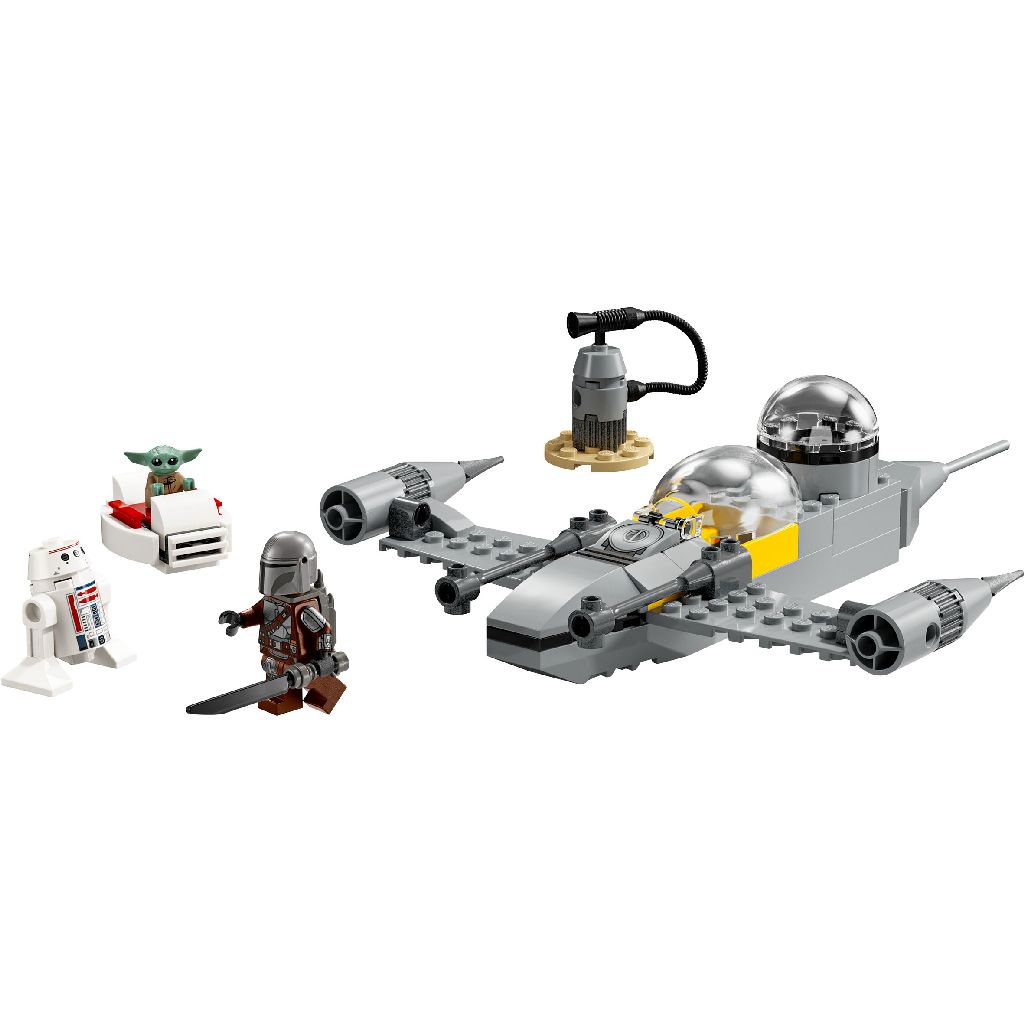 Lego 75410 Starwars Mando+Grogu's N-1 Starfighter