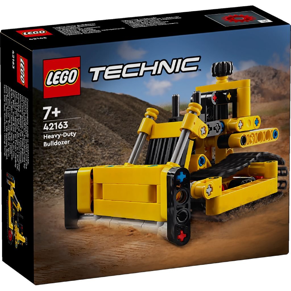 Lego 42163 Technic Zware Bulldozer