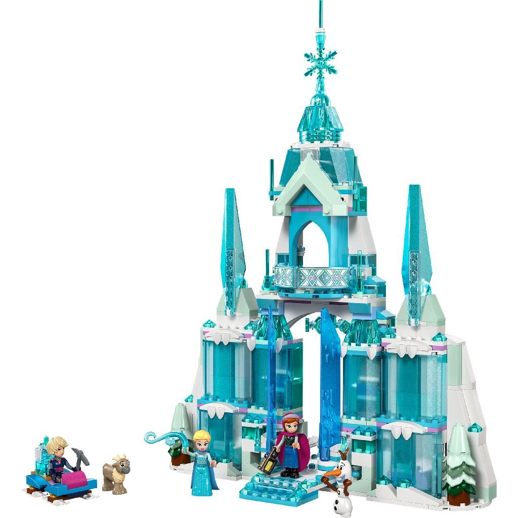 Lego 43244 Disney Princess Elsa's ijspaleis