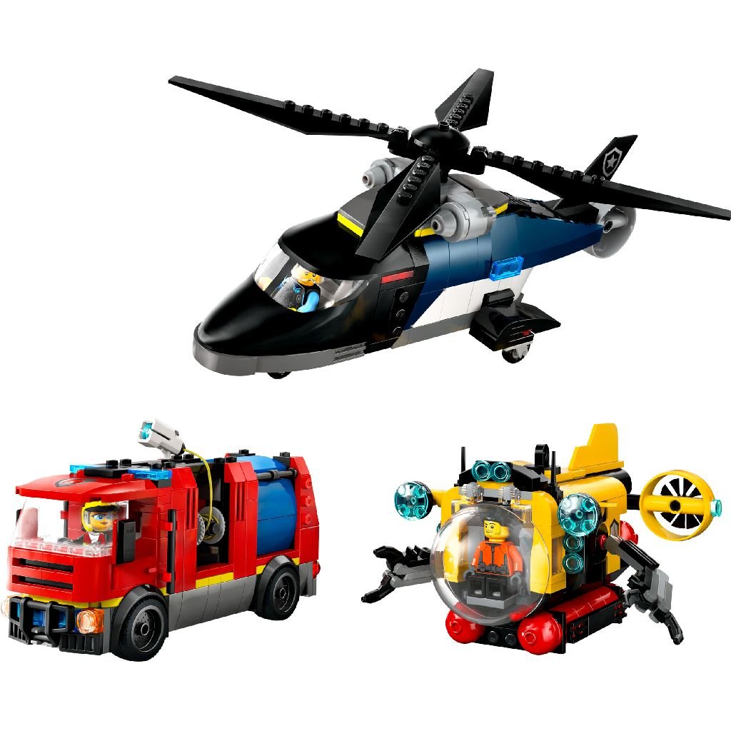 Lego 60462 City Great Vehicles Remix