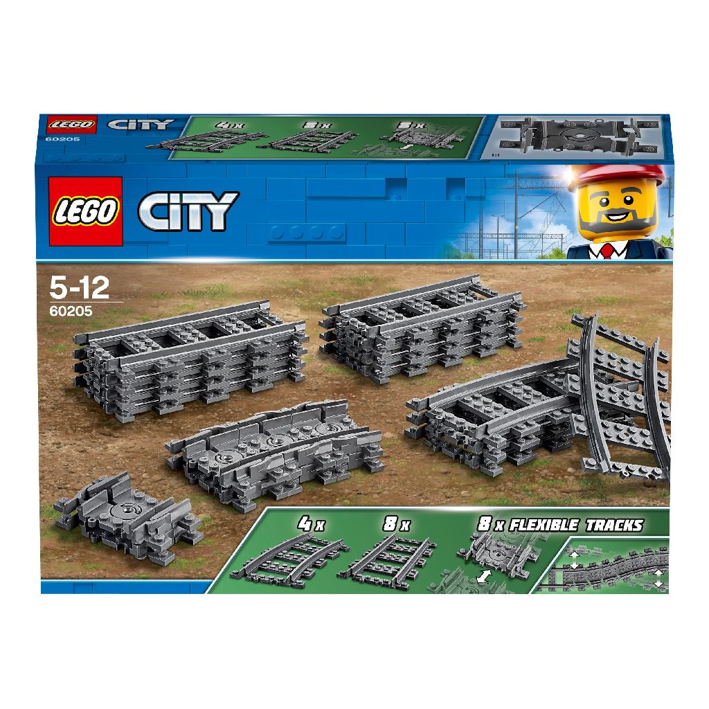 Lego 60205 City Treinrails