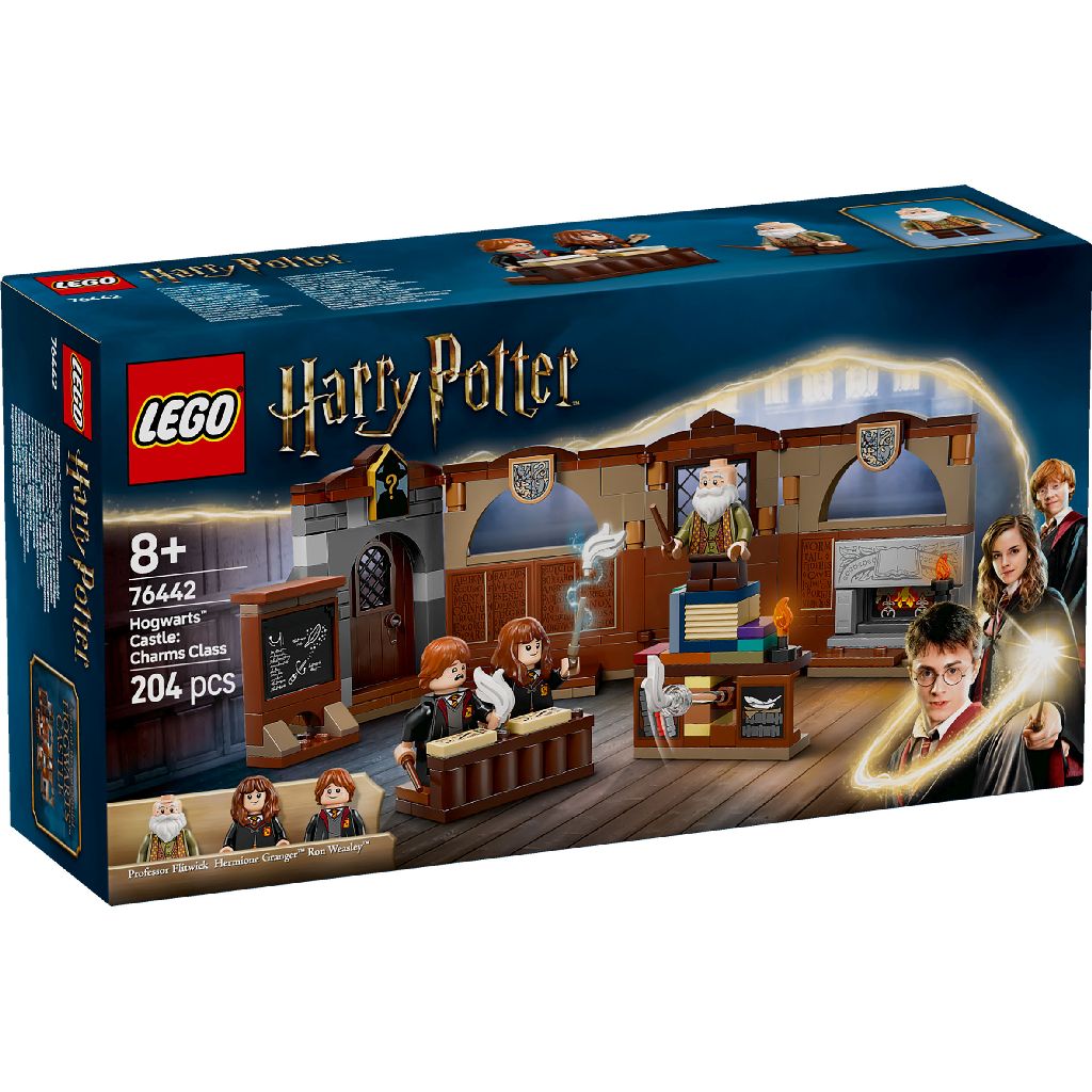 Lego 76442 Harry Potter Zweinstein Toverspreuken