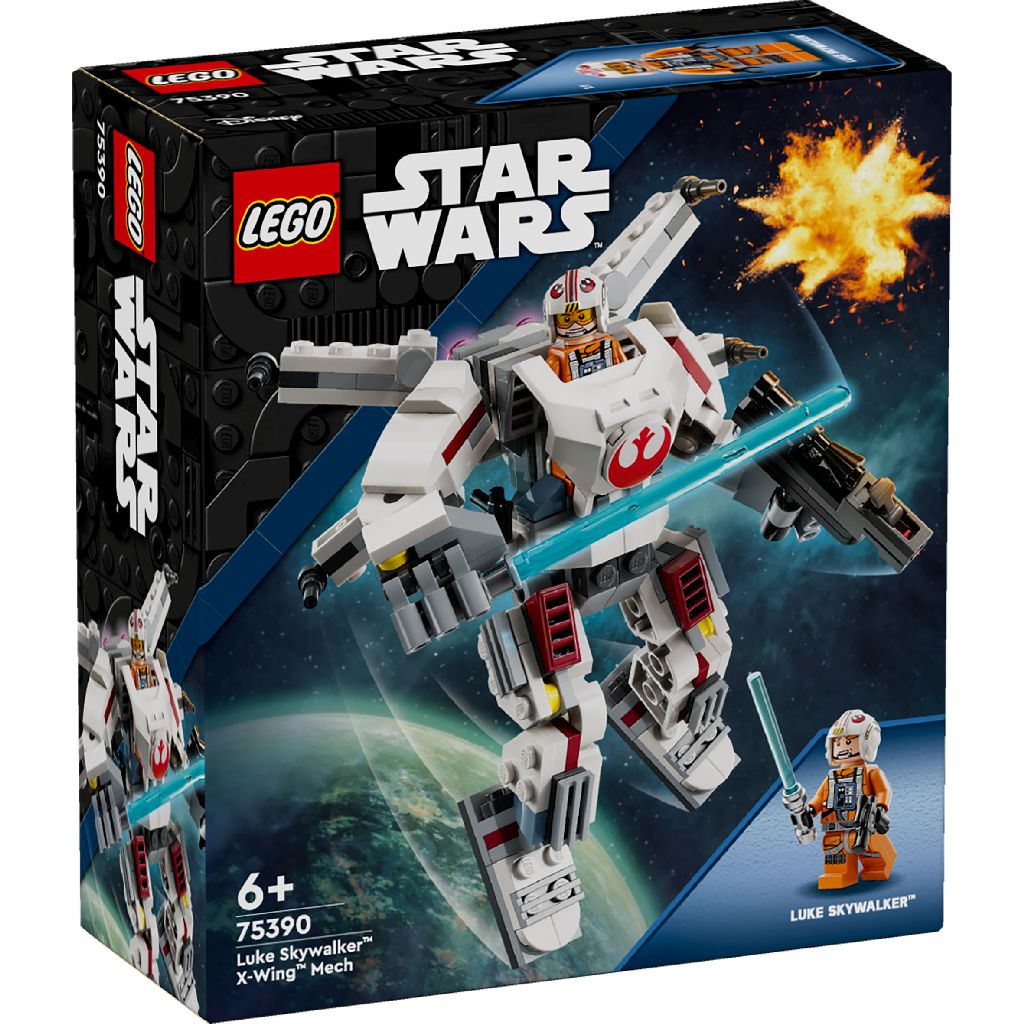 Lego 75390 Starwars Luke Skywalker X-Wing Mecha