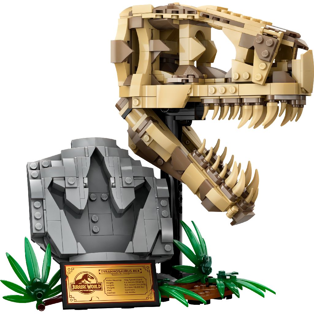 Lego 76964 Jurassic World Dinosaurus T.Rex Schedel