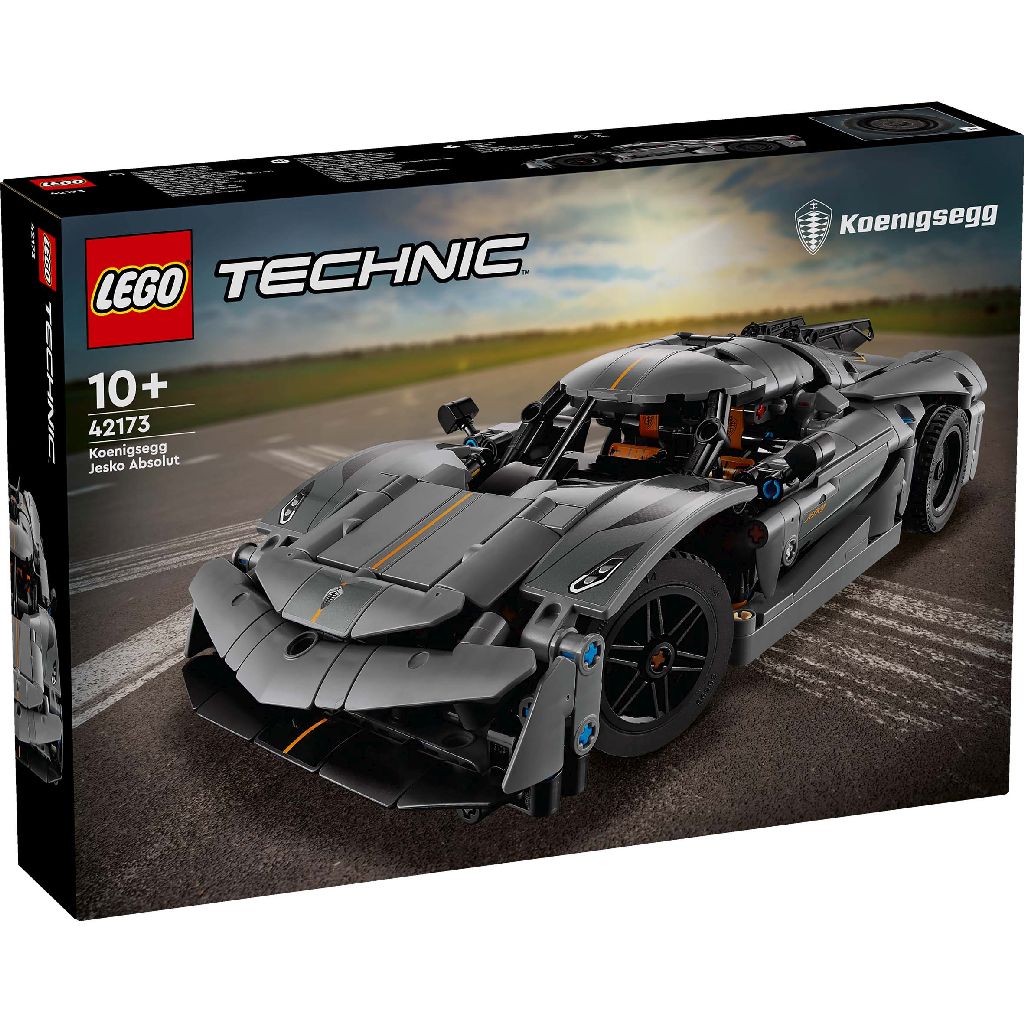Lego 42173 Technic Koenigsegg Jesko Hypercar