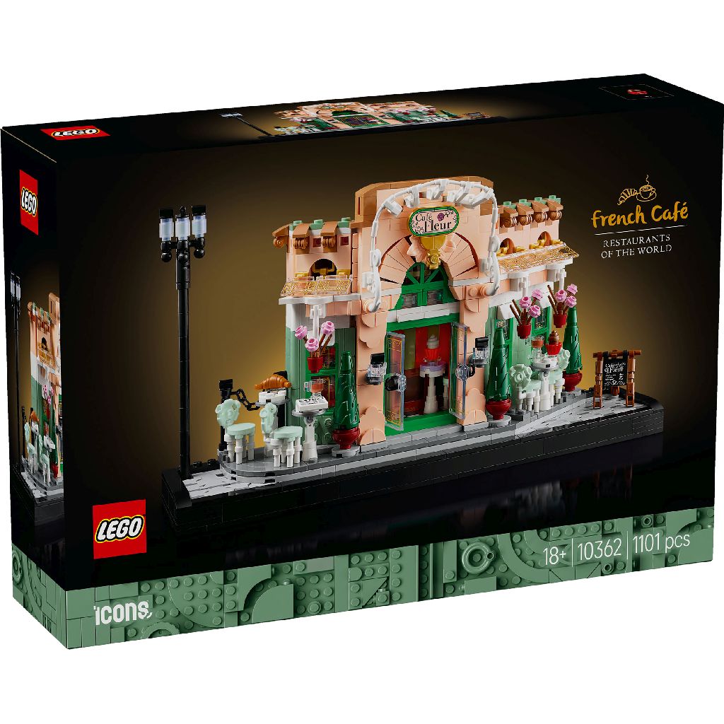 Lego 10362 Icons Frans Cafe