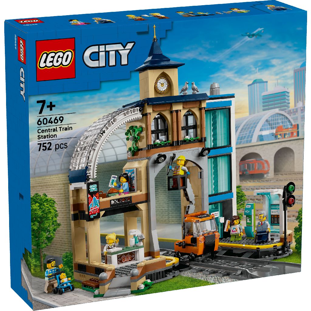 Lego 60469 City Centraal Station