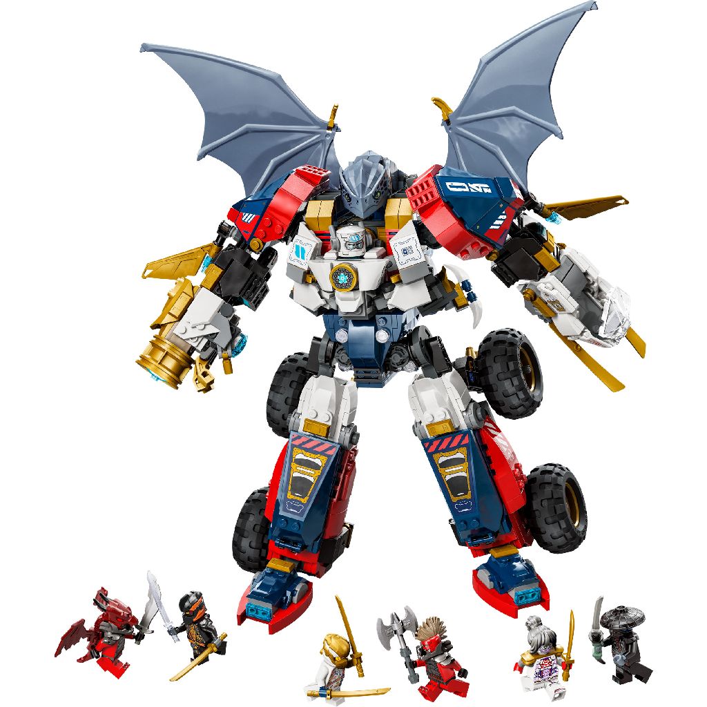 Lego 71834 Ninjago Zane's Ultra-Combomecha