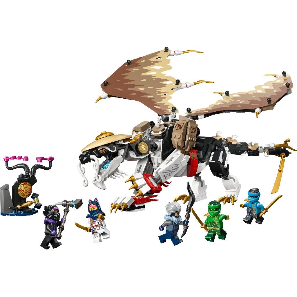 Lego 71809 Ninjago Egalt De Meesterdraak