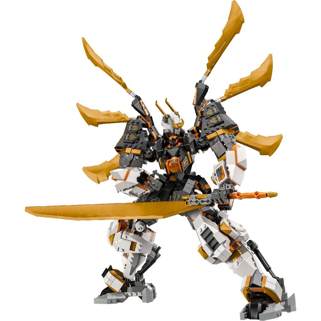 Lego 71821 Ninjago Cole's Reusachtige Drakenmecha