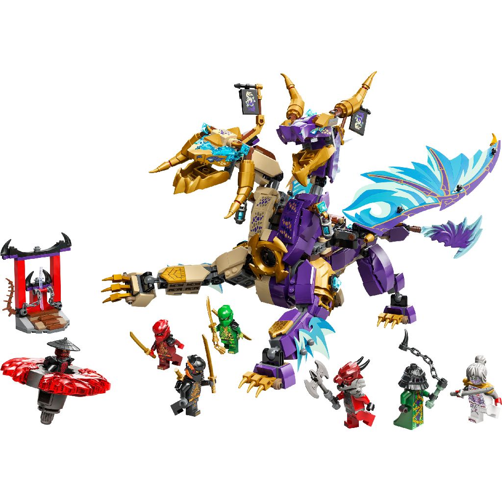 Lego 71836 Ninjago Boogdraak Van Concentratie