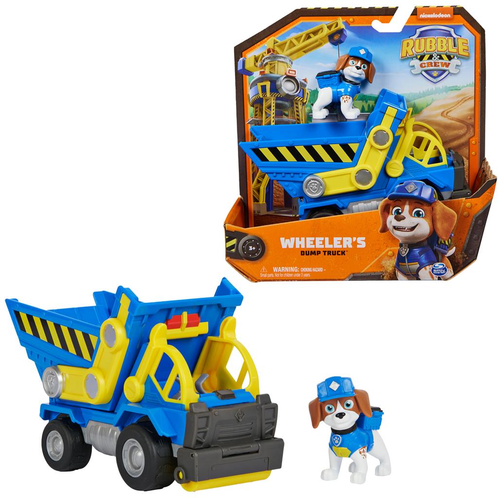 Paw Patrol Rubble And Crew Basic Vehicles Wheeler