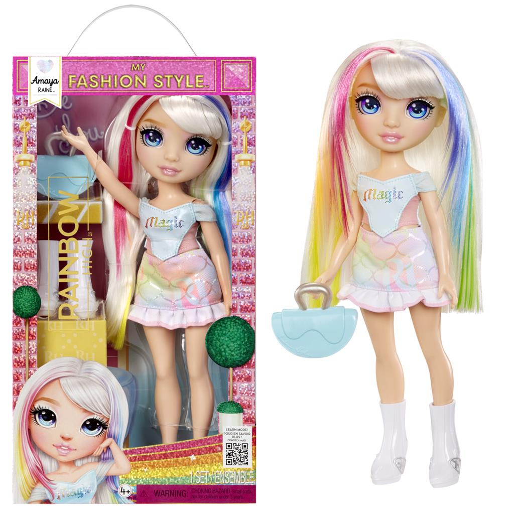 Rainbow High Entry Fashion Dolls Amaya