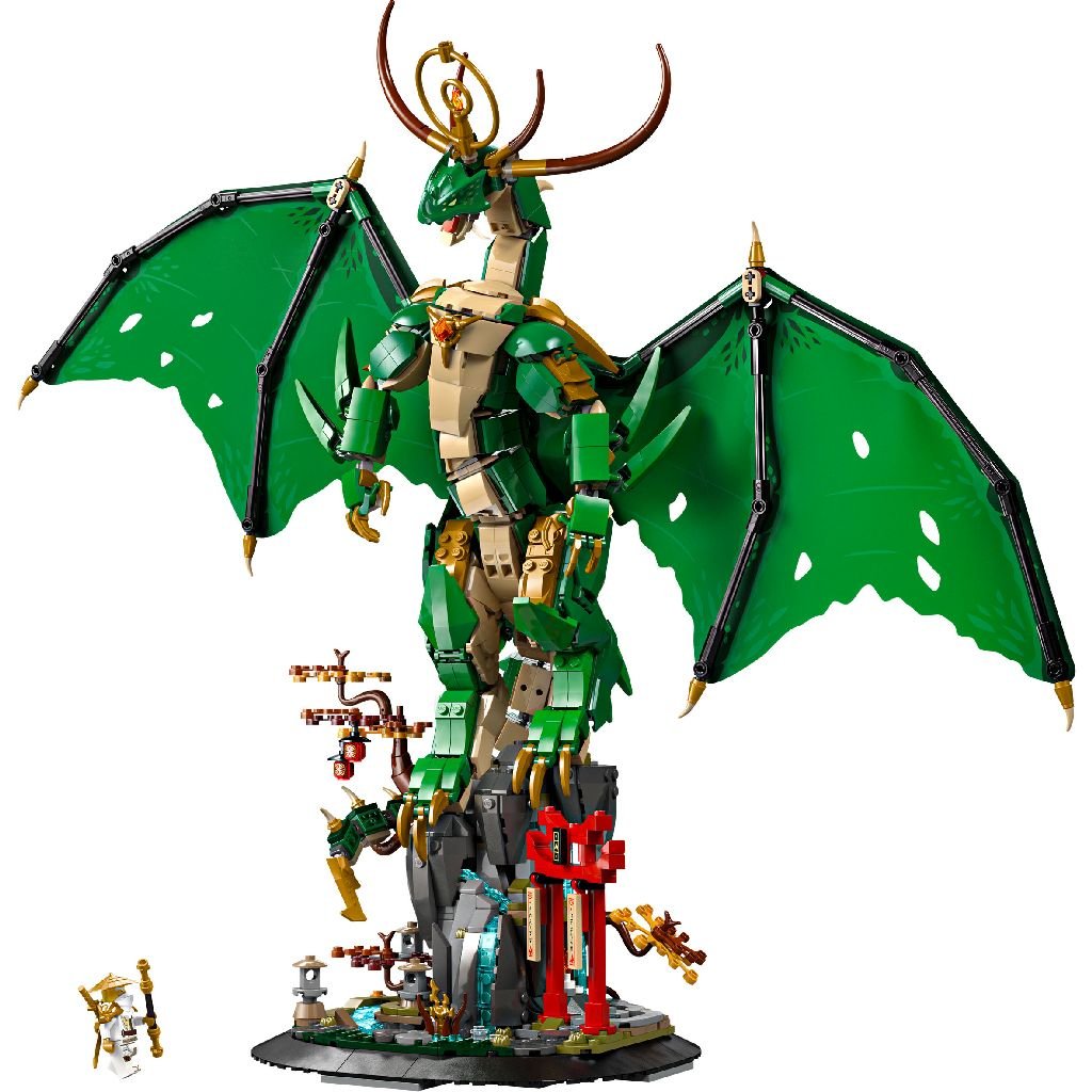 Lego 71847 Ninjago The Guardian Dragon