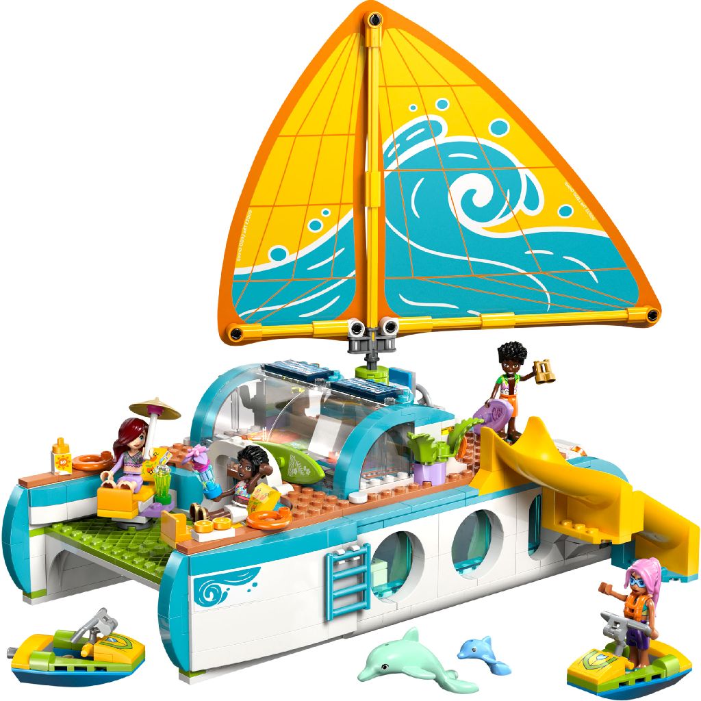 Lego 42664 Friends Avontuurlijke Bootreis