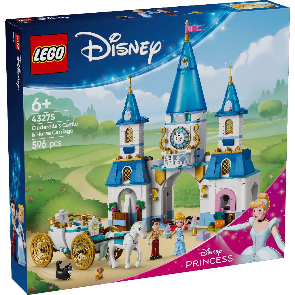 Lego 43275 Disney Princess Assepoester Kasteel