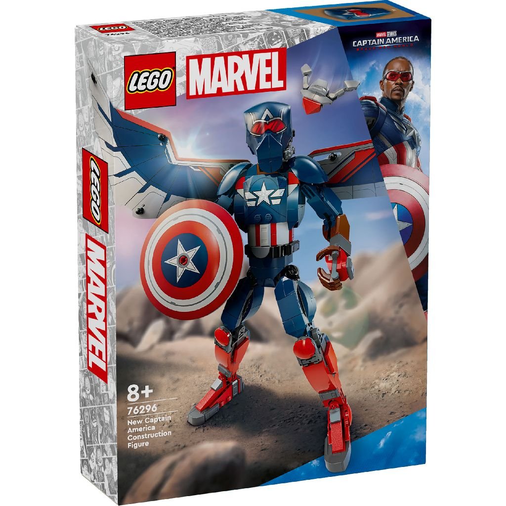 Lego 76296 Super Heroes Marvel Captain America Fig