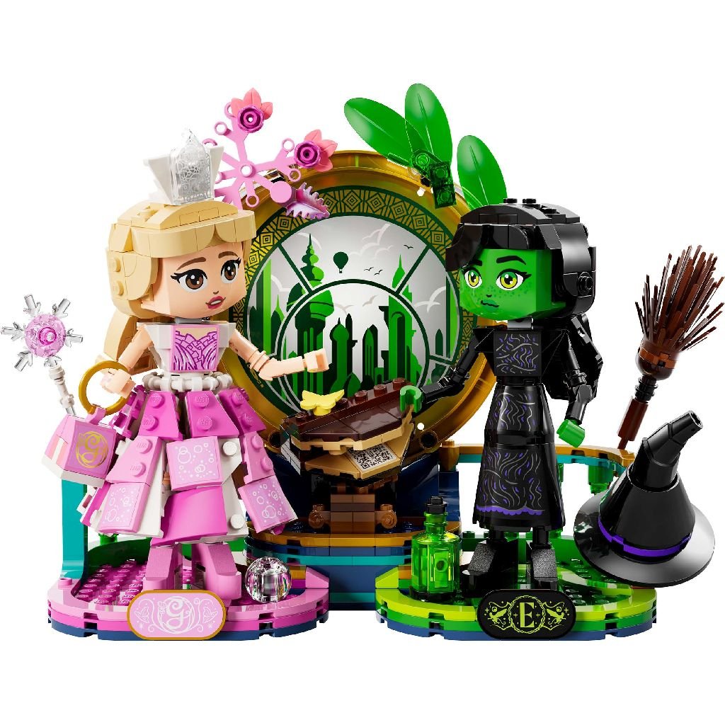 Lego 75682 Wicked Movie Elphaba En Glinda