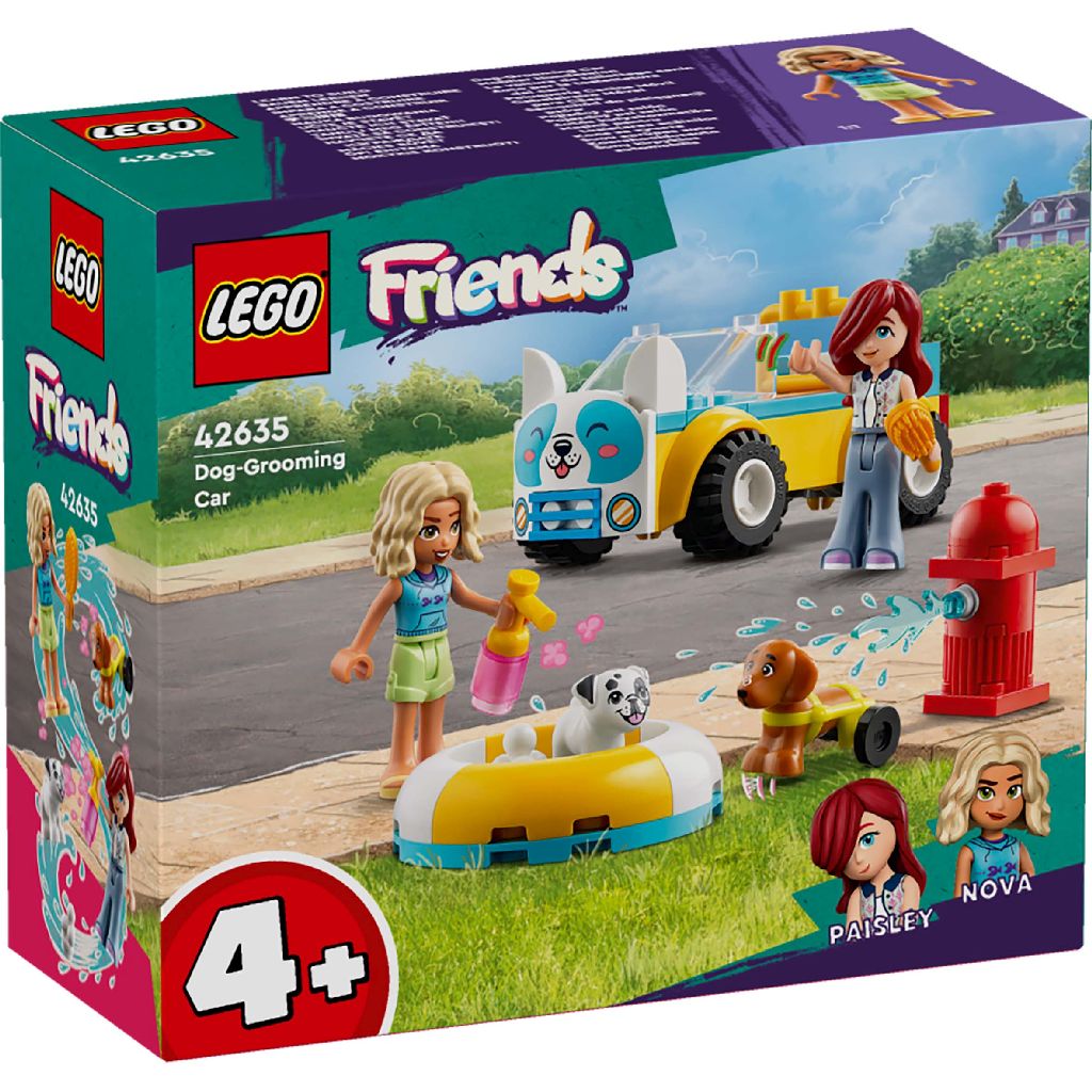 Lego 42635 Friends Hondenverzorgingswagen