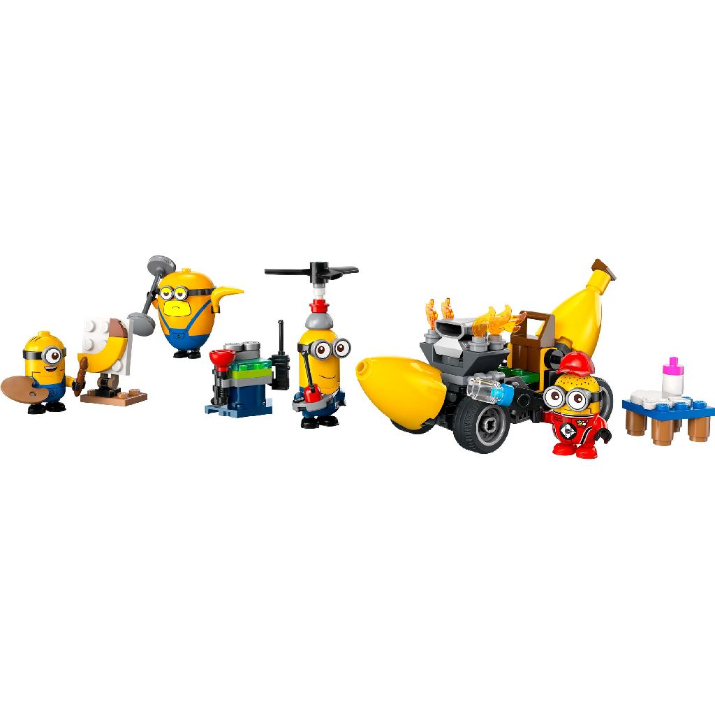 Lego 75580 Minions Minions En Bananenauto